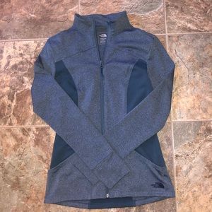 The North Face zip up